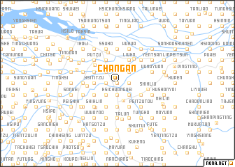 map of Ch\