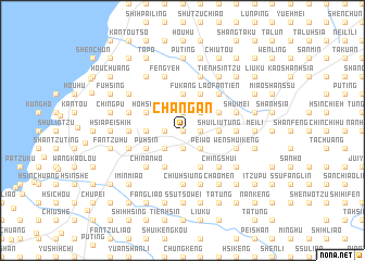 map of Ch\