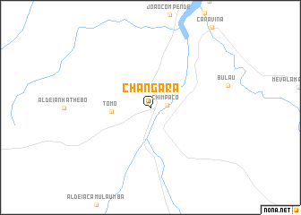 map of Changara