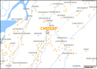map of Changar
