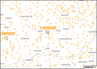 map of Changar