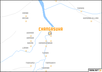 map of Chan Gasuwa