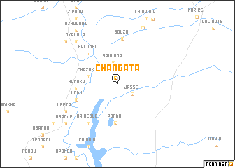 map of Changata