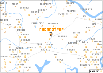 map of Changatene