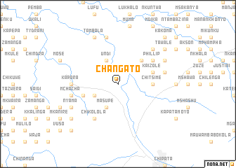 map of Changato