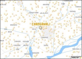 map of Changawāli