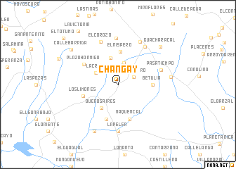 map of Changay