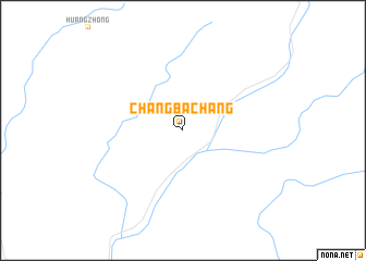 map of Changbachang