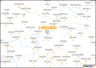 map of Changbak