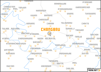 map of Ch\