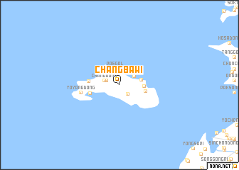 map of Ch\