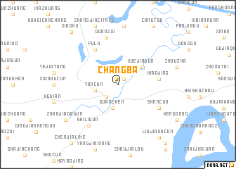 map of Changba