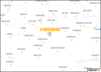 map of Changbiao