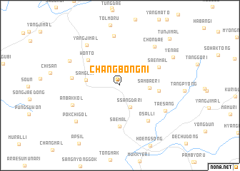 map of Ch\