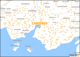 map of Ch\