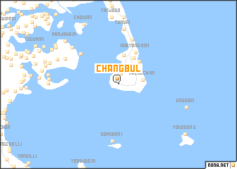 map of Changbul