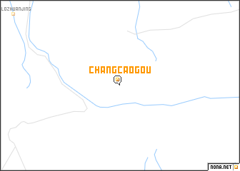 map of Changcaogou