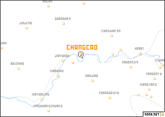 map of Changcao