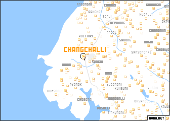 map of Changch\