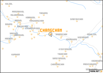 map of Ch\