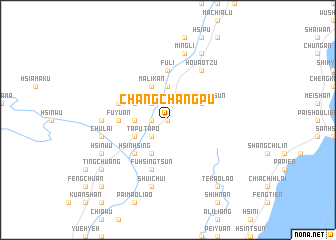 map of Chang-chang-pu