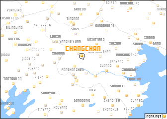 map of Changchan