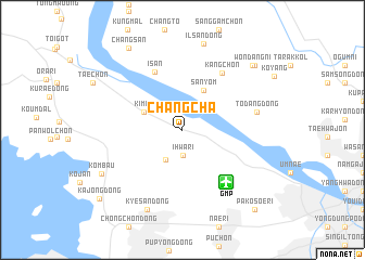 map of Changch\