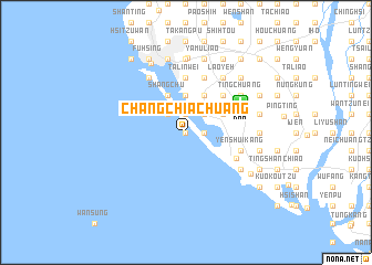 map of Chang-chia-chuang