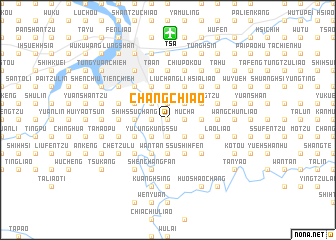 map of Chang-chiao