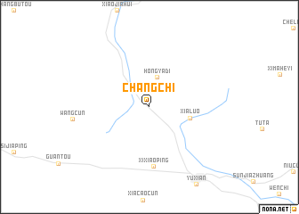 map of Changchi