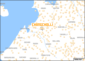 map of Changch\