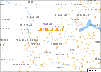map of Changch\