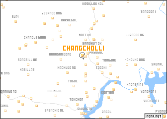 map of Changch\