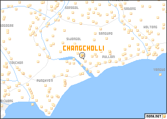 map of Ch\