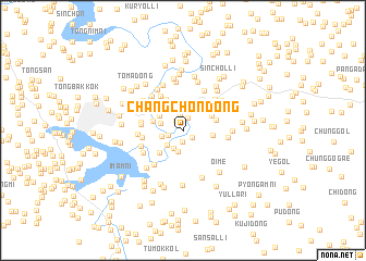 map of Ch\