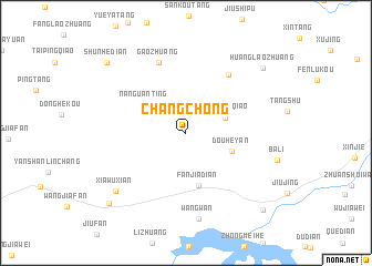 map of Changchong