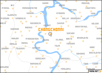 map of Changch\