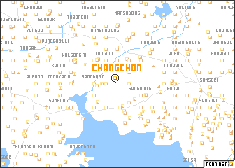 map of Chang-ch\