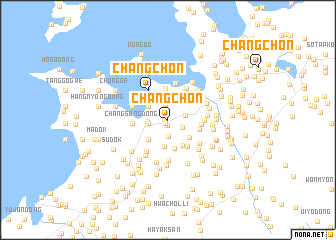 map of Chang-ch\