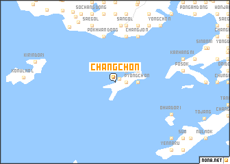 map of Ch\