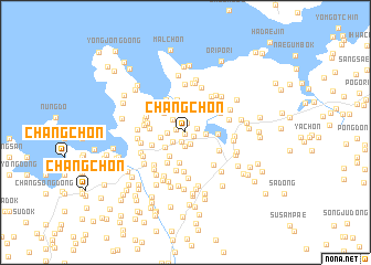 map of Chang-ch\