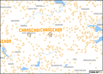 map of Ch\