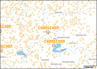 map of Ch\