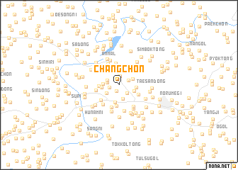 map of Chang-ch\