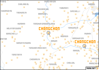 map of Ch\