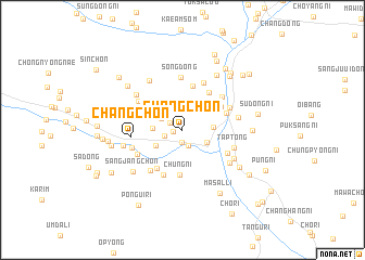 map of Chang-ch\