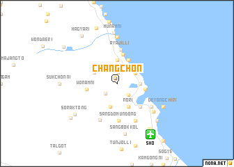 map of Changch\