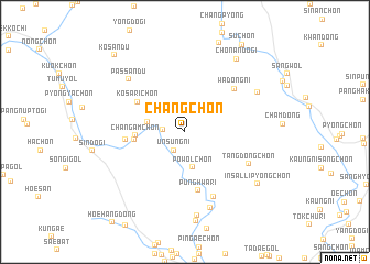 map of Ch\