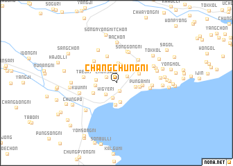 map of Changch\