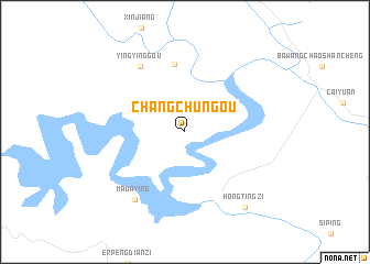 map of Changchungou